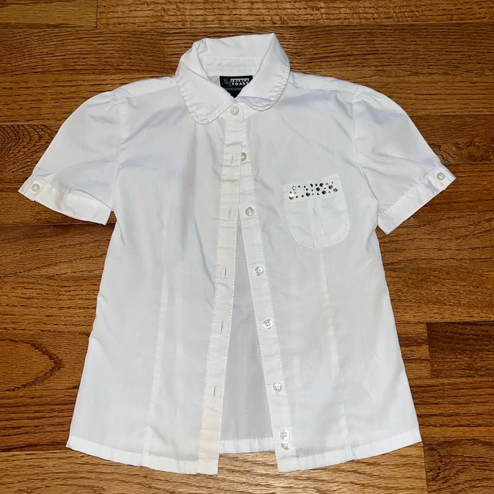 FRENCH TOAST BRAND Button-down dress shirt, short sleeve